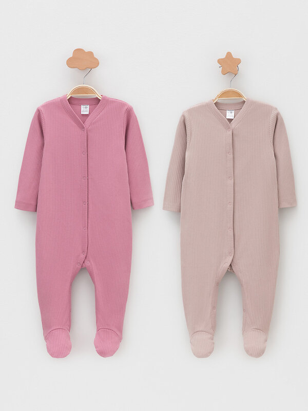 CROCKID Комбинезон 576878 К 6523-2уп розовый