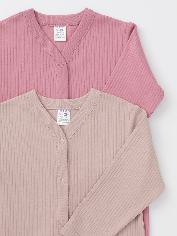 CROCKID Комбинезон 576878 К 6523-2уп розовый