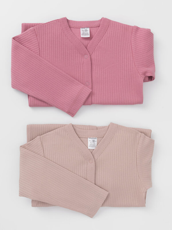 CROCKID Комбинезон 576878 К 6523-2уп розовый