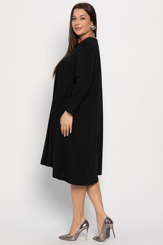 LT Collection Платье 576886 П15013-16М черный