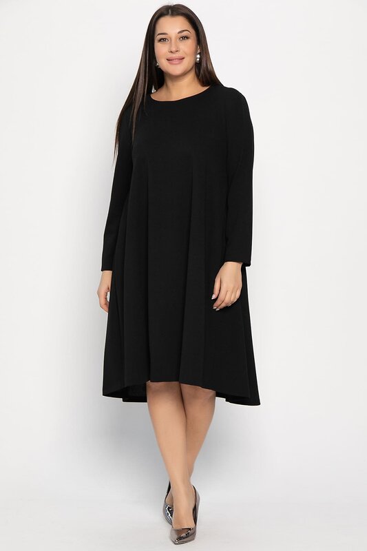 LT Collection Платье 576886 П15013-16М черный