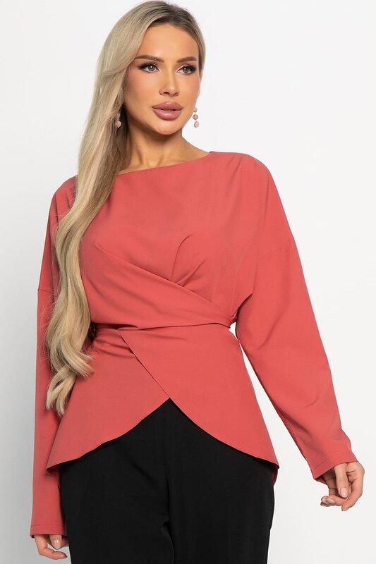 LT Collection Блуза 576890 Б14953-5М коралловый