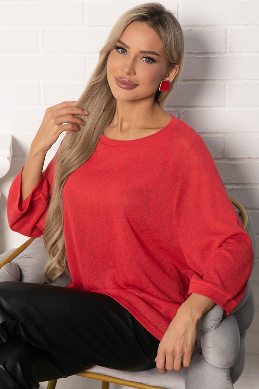 LT Collection Блуза 576893 Б14930-5М красный