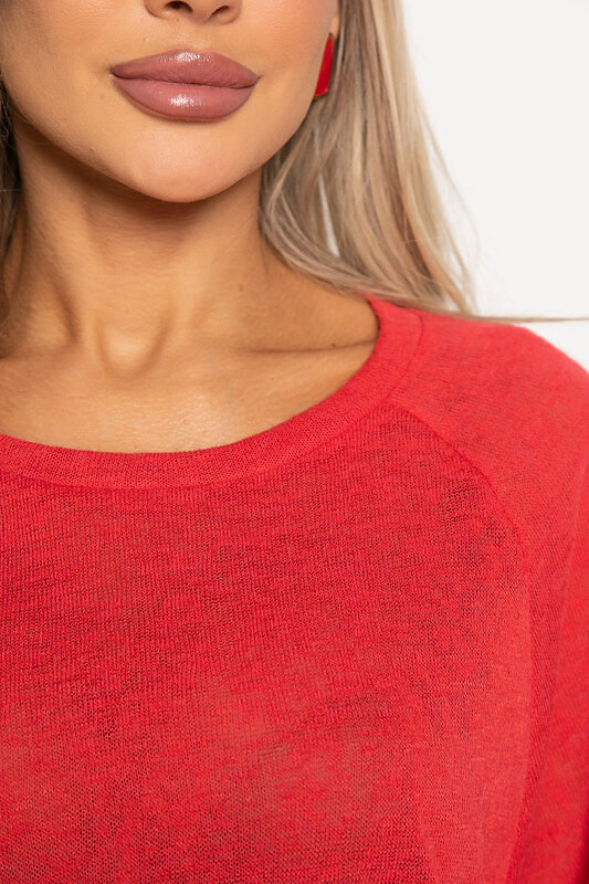 LT Collection Блуза 576893 Б14930-5М красный