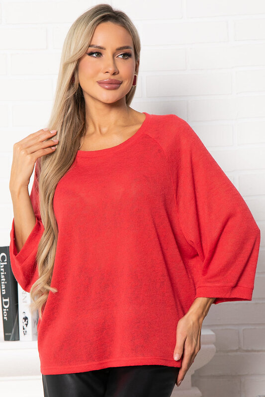 LT Collection Блуза 576893 Б14930-5М красный