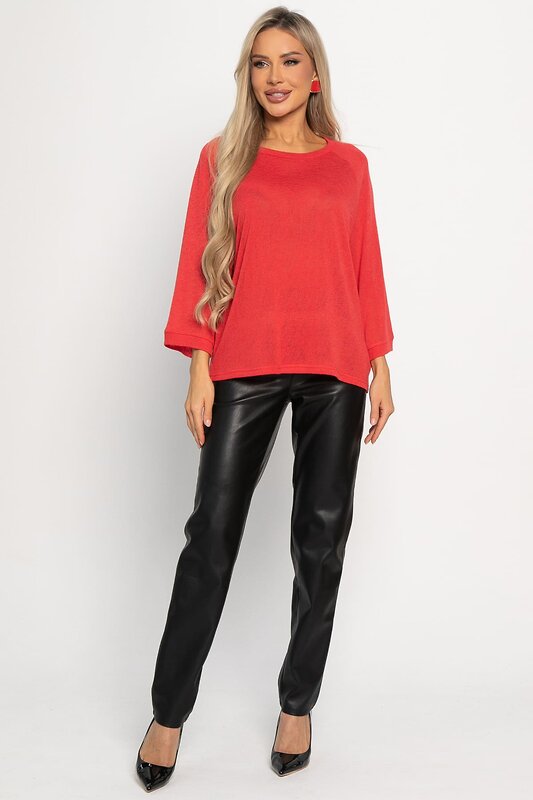 LT Collection Блуза 576893 Б14930-5М красный