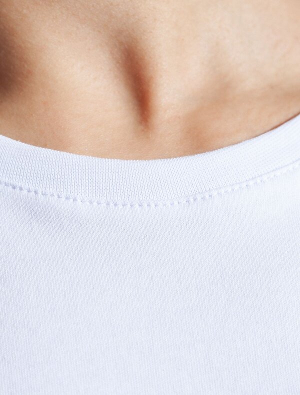 VILATTE Футболка 576897 D49.146 белый_care