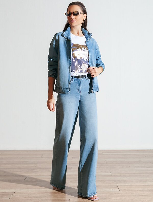 VILATTE Футболка 576897 D49.146 белый_care