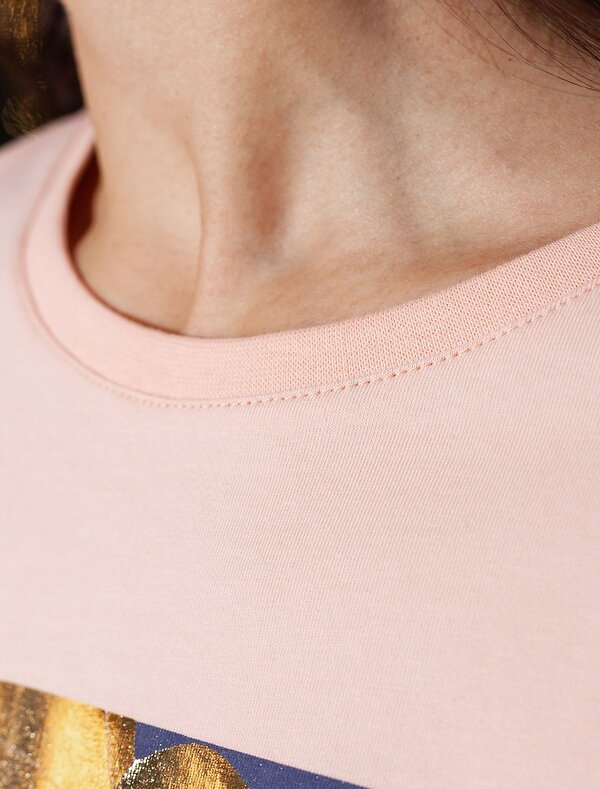 VILATTE Футболка 576899 D49.146 пудра_care