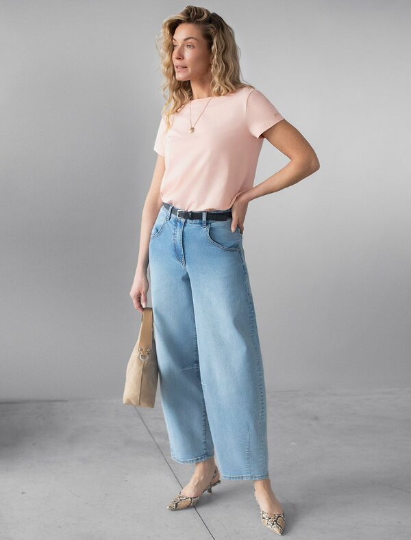 VILATTE Футболка 576900 D49.155 пудра