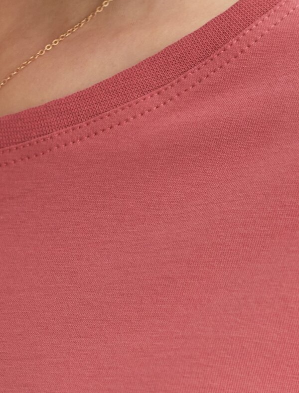 VILATTE Футболка 576901 D49.155 т.коралл