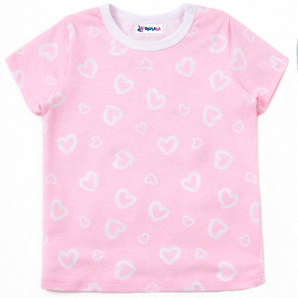 YOULALA Фуфайка 576916 0017103409 розовый