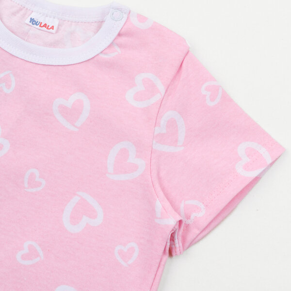 YOULALA Фуфайка 576916 0017103409 розовый