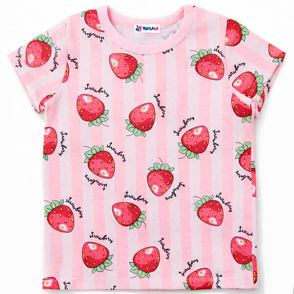 YOULALA Фуфайка 576917 0017103412 розовый