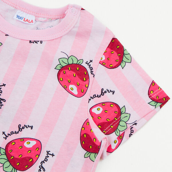 YOULALA Фуфайка 576917 0017103412 розовый