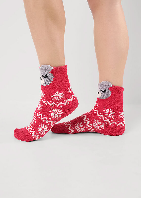 CLEVER Носки 576980 Д965Т красный