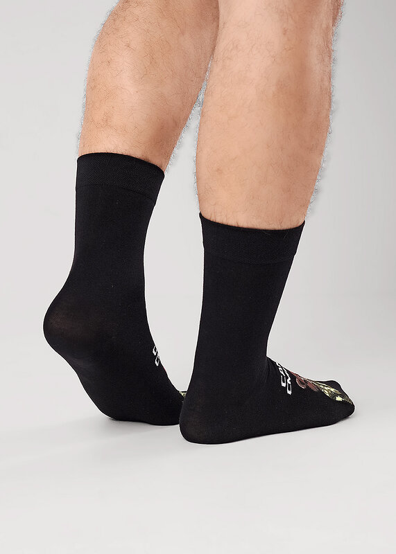 CLEVER Носки 576983 К6568Л чёрный