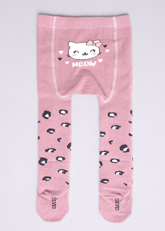 CLEVER Колготки 576988 КД191 68-86 розовый