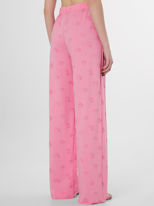 MARK FORMELLE Брюки 577018 532524-1 котики на розовом