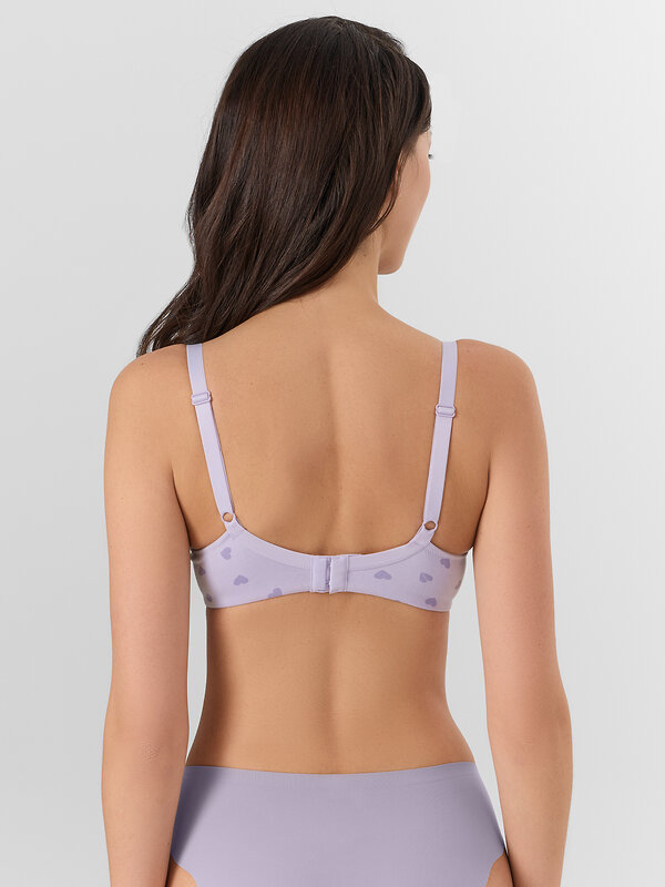 MARK FORMELLE Бюстгальтер 577025 512396 сердечки на сиреневом