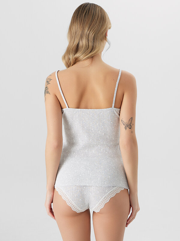 MARK FORMELLE Комплект 577075 442207 сердечки на сером меланже