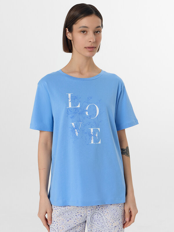 MARK FORMELLE Комплект 577076 592370 сине -голубой +узор на голубом