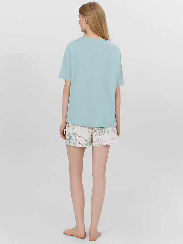 MARK FORMELLE Комплект 577078 592542 св.шалфей +цветы на св.молочном