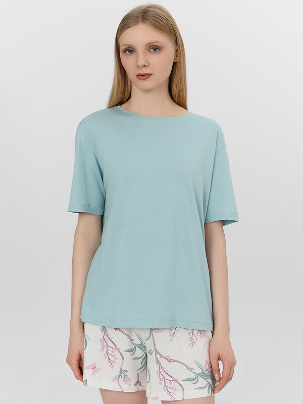 MARK FORMELLE Комплект 577078 592542 св.шалфей +цветы на св.молочном