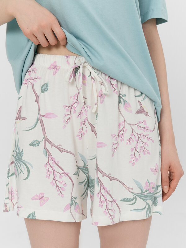 MARK FORMELLE Комплект 577078 592542 св.шалфей +цветы на св.молочном