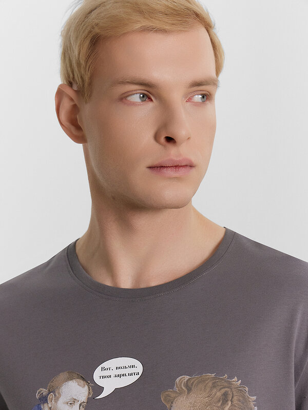 MARK FORMELLE Комплект 577081 591044 т.серый +железо +печать