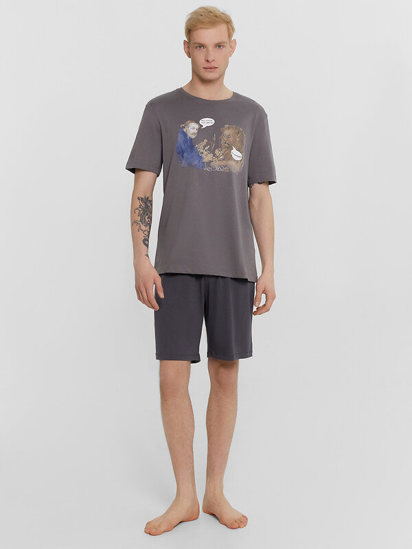 MARK FORMELLE Комплект 577081 591044 т.серый +железо +печать