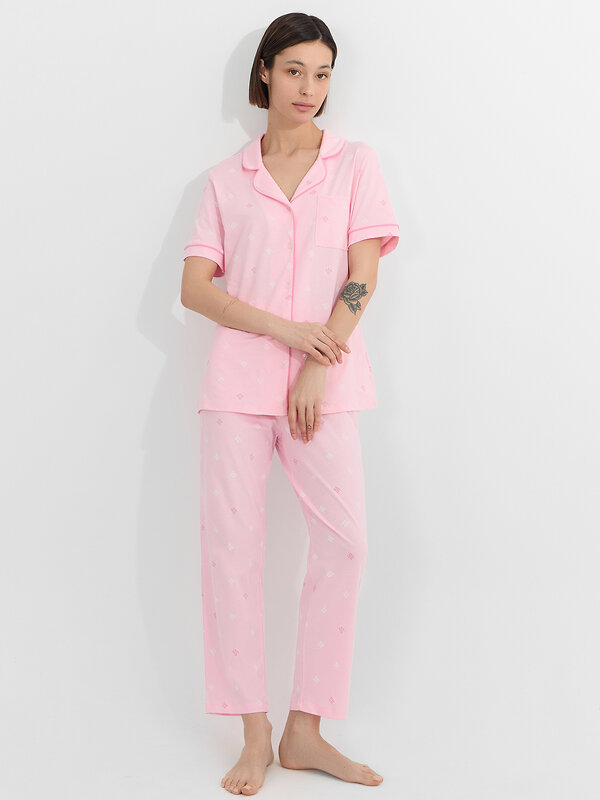 MARK FORMELLE Костюм 577084 592505-1 текст на розовом