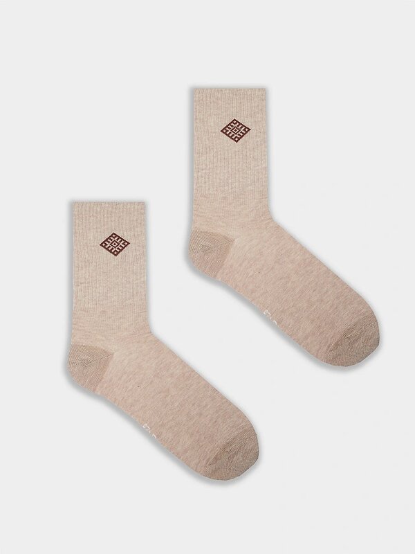 MARK FORMELLE Женские носки 577087 559U-2809 бежевый меланж