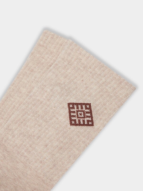 MARK FORMELLE Женские носки 577087 559U-2809 бежевый меланж