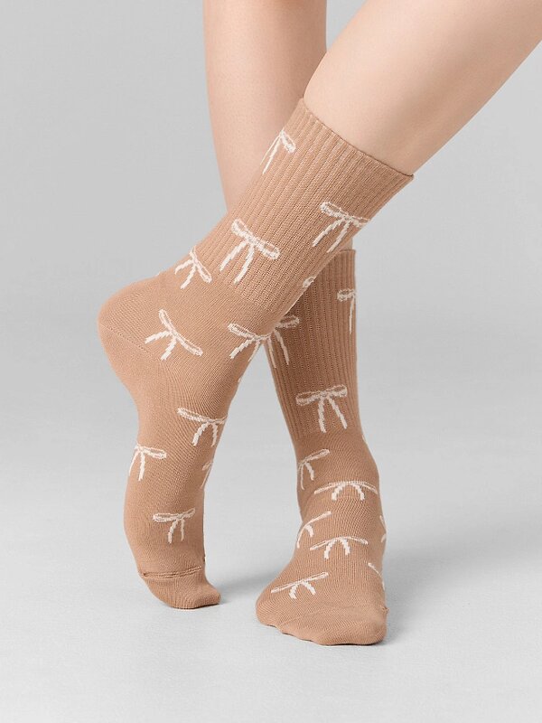 MARK FORMELLE Женские носки 577107 217K-3120 капучино