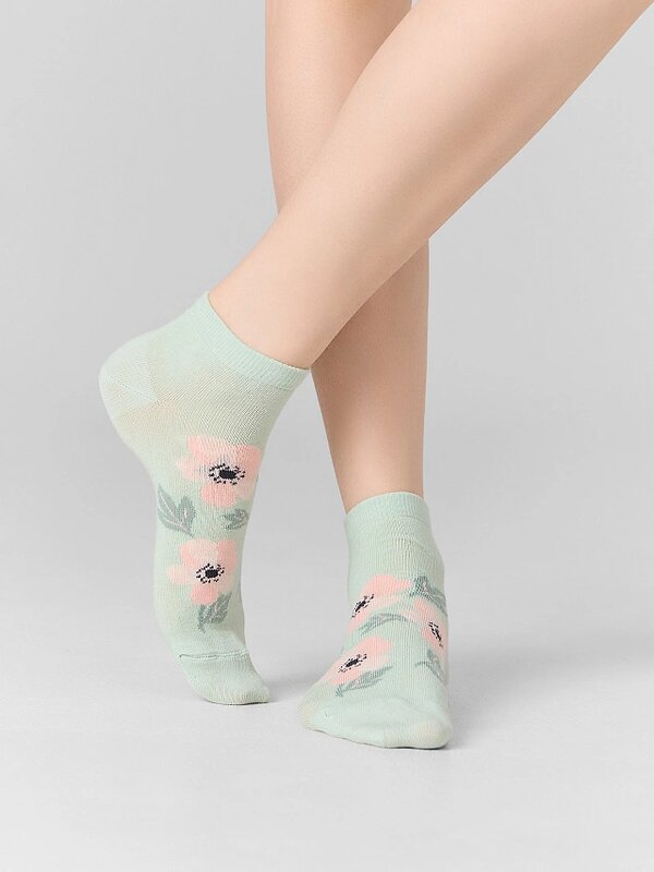 MARK FORMELLE Женские носки 577111 300K-3126 св.эвкалипт