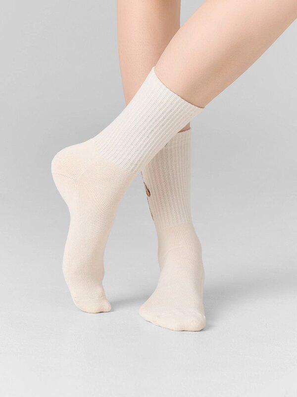 MARK FORMELLE Женские носки 577112 287K-2533 молочный