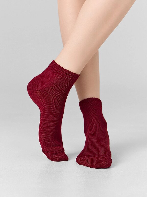MARK FORMELLE Женские носки 577113 390K-3022 вишневый