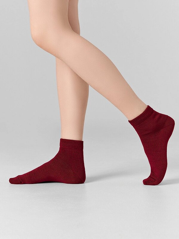 MARK FORMELLE Женские носки 577113 390K-3022 вишневый
