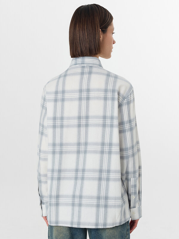 MARK FORMELLE Рубашка 577164 122963 серая клетка