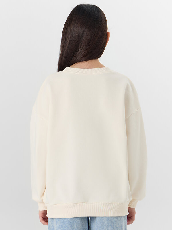 MARK FORMELLE Свитшот 577167 127958 молочный +печать