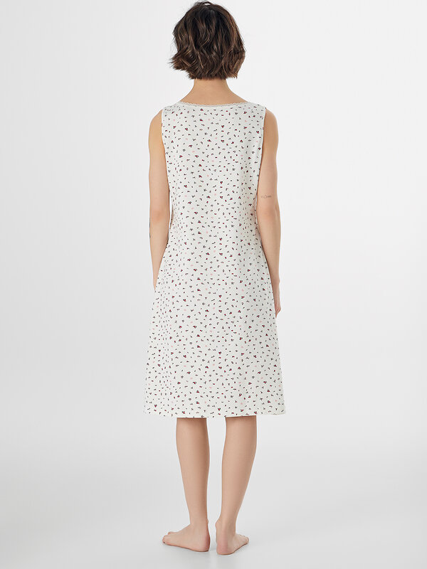 MARK FORMELLE Сорочка 577168 572399 букетики на молочном