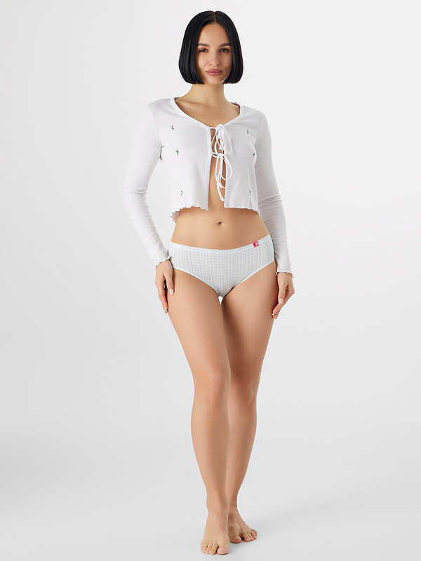 MARK FORMELLE Трусы 577196 412427 голубая клеточка