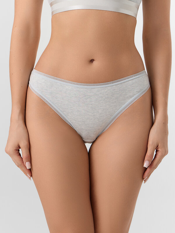 MARK FORMELLE Трусы 577199 412634 серый меланж