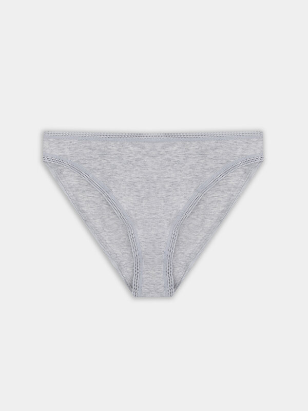 MARK FORMELLE Трусы 577199 412634 серый меланж