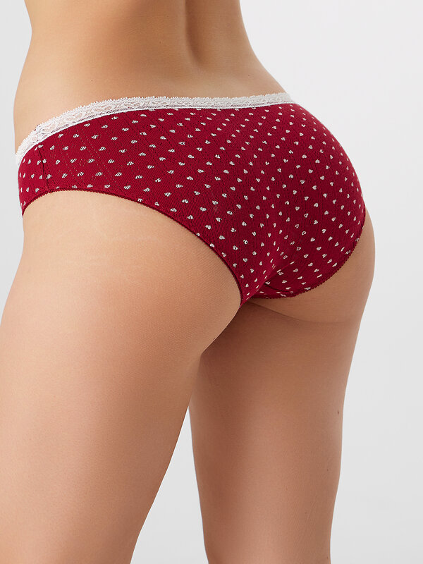 MARK FORMELLE Трусы 577201 412661 сердечки на т.красном