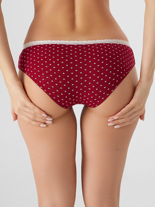MARK FORMELLE Трусы 577201 412661 сердечки на т.красном