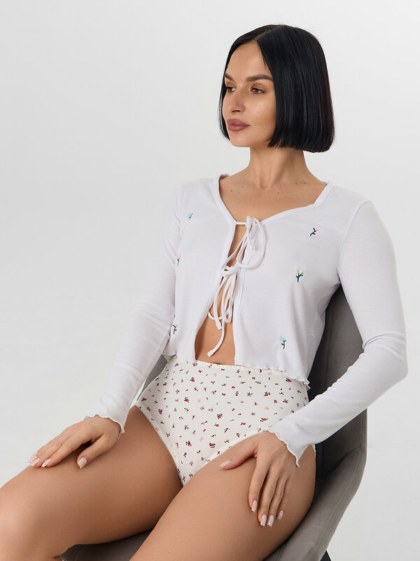 MARK FORMELLE Трусы 577202 412075 букетики на молочном