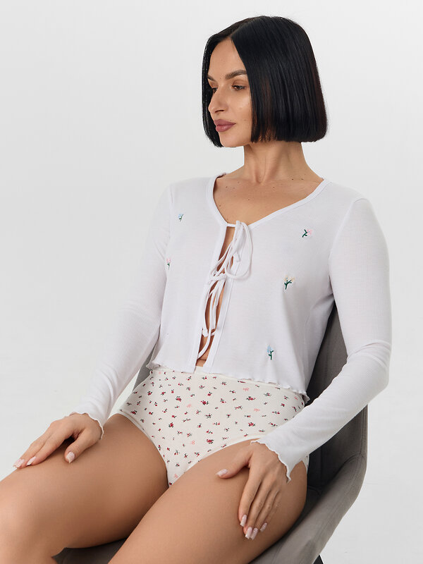 MARK FORMELLE Трусы 577205 412426 букетики на молочном