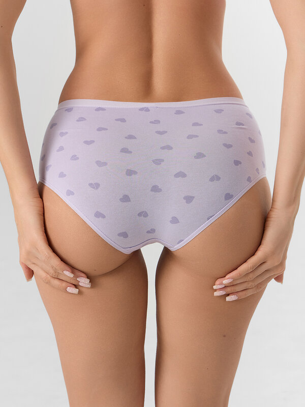 MARK FORMELLE Трусы 577206 412426 сердечки на сиреневом